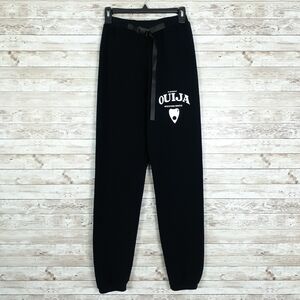 Ouija Mystifying Oracle Joggers XS Black White 468